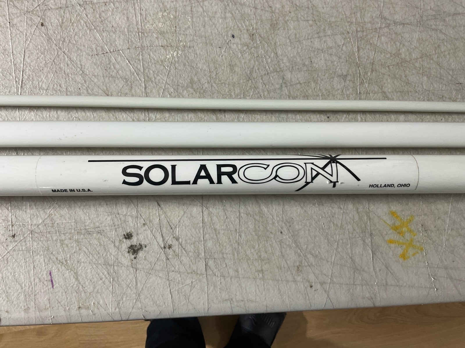 Solarcon A-99 17' Fiberglass CB Base Antenna 2000W Adjustable SWR