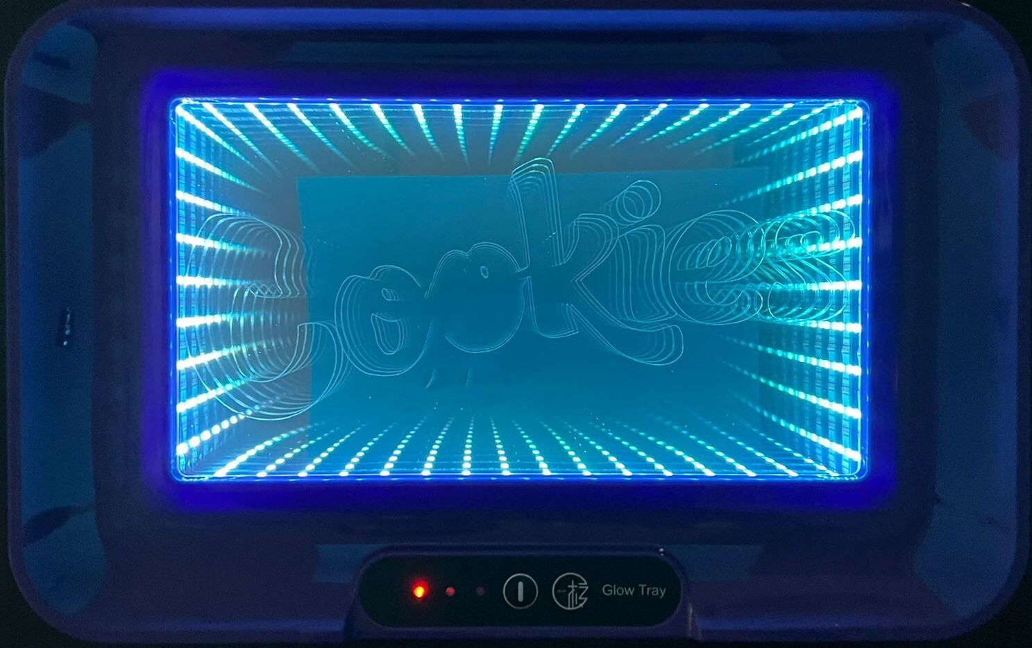 💚3D RGB LED LIGHT UP GLOW ROLLING TRAY💛😎RANDOM COLORS & DESIGNS