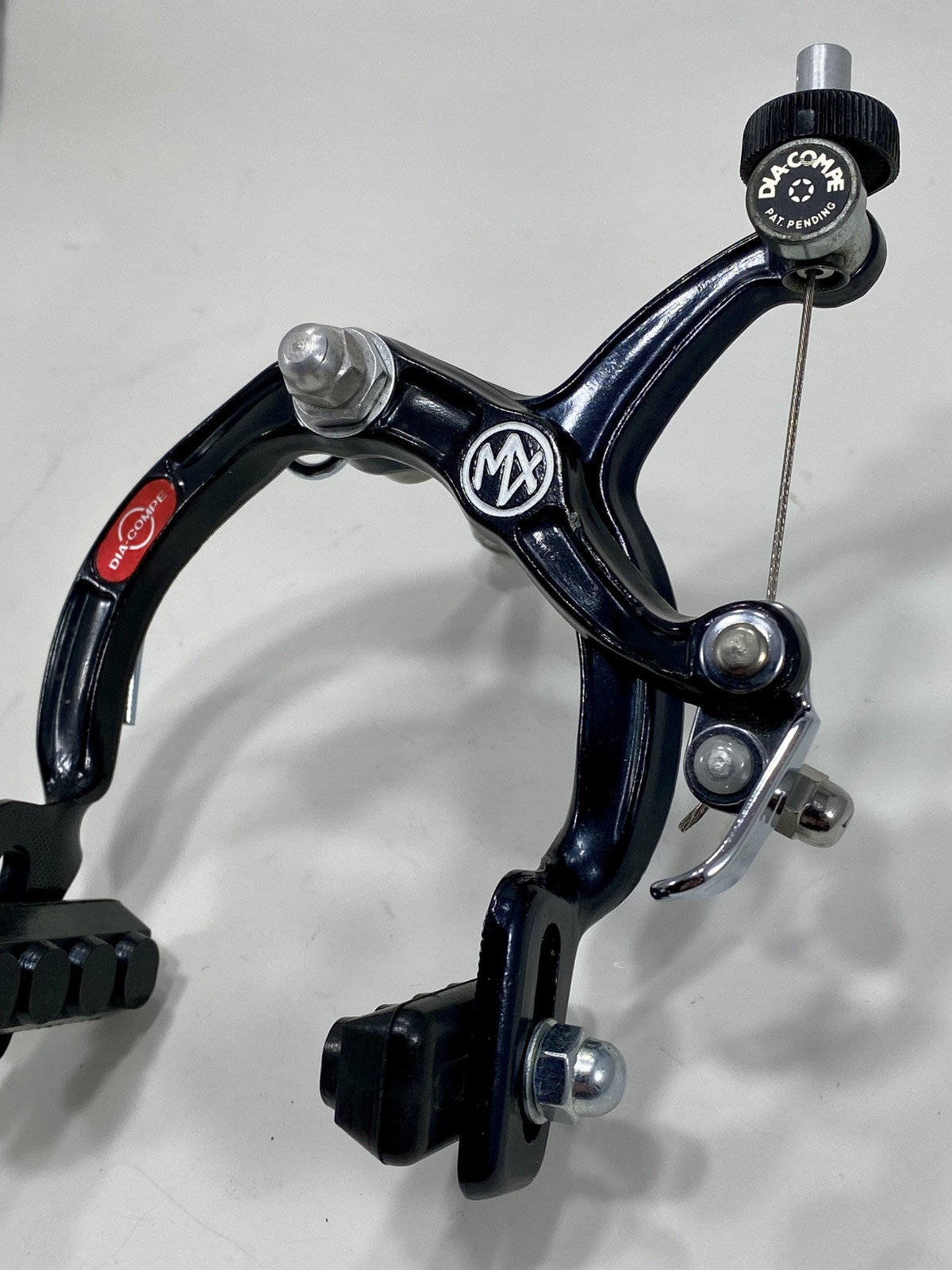 1983 Dia Compe MX 1000 Brake NOS Black Old School BMX Front Pat Pend Original OG