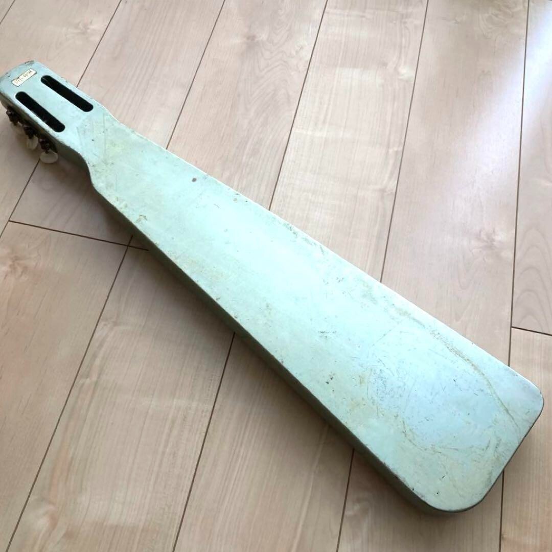 GUYATONE HG-56B Electric Steel Guitar Hawaiian 6-Strings Rare w/Tone Bar