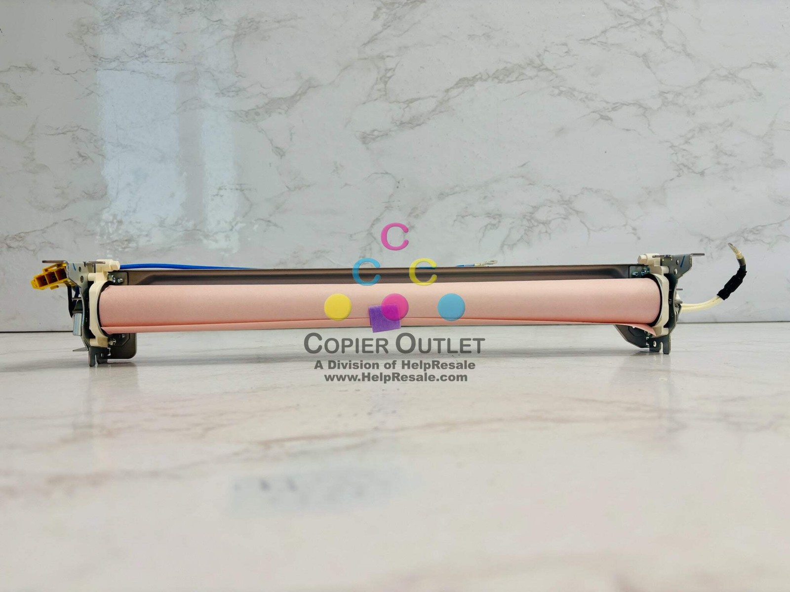 OEM Ricoh MP 2554SP,3054SP Fusing Sleeve Unit D8694031 (Missing Bracket &Screws)