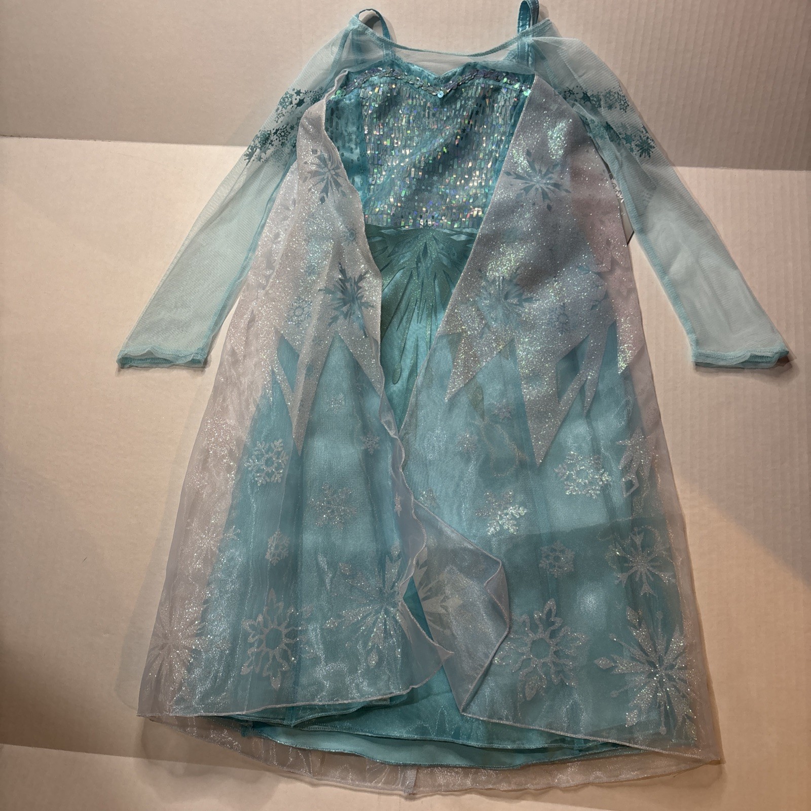 Disney Frozen 2 Elsa Dress Size 4