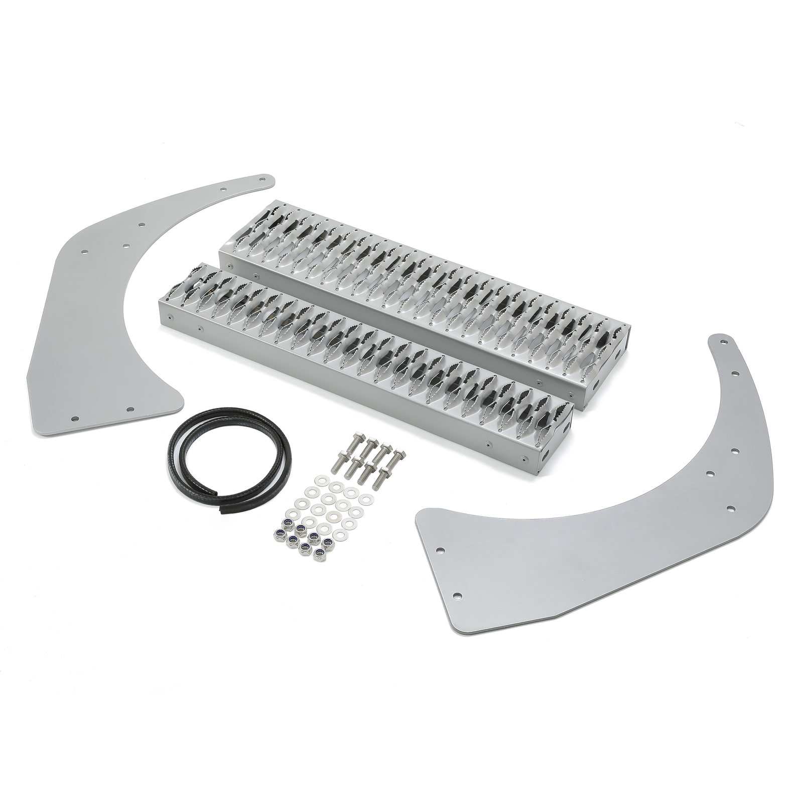 26" Fuel Tank Step Bracket Set Aluminum For Peterbilt All Models Complete Kit