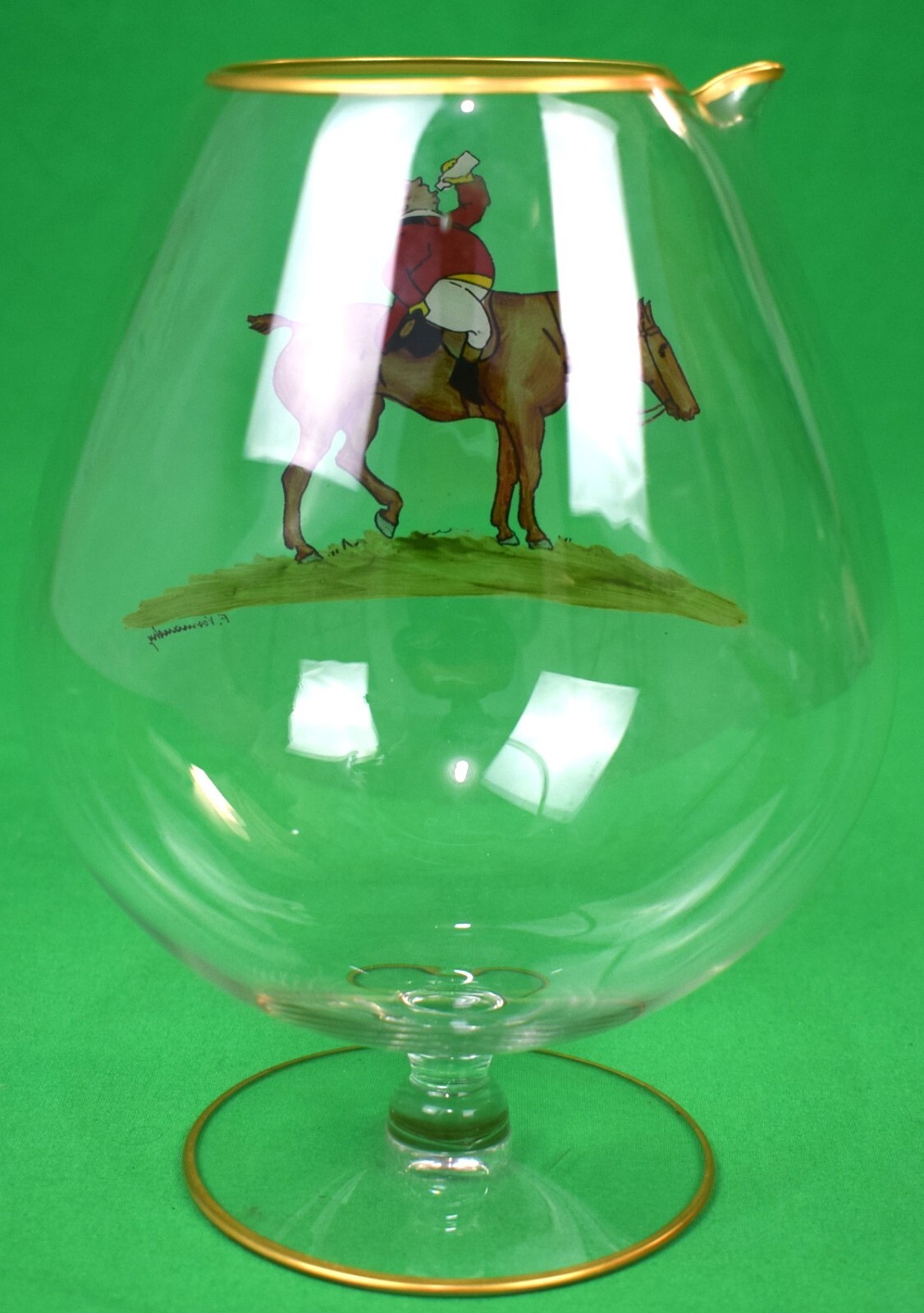 "Abercrombie & Fitch x Frank Vosmansky Fox-Hunter Martini Mixer"