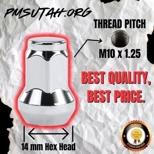 Bulge Lug Nuts 2011-2019 Honda TRX 500 4x4 FOREMAN TRX500 ES ATV Rim Wheel Nut