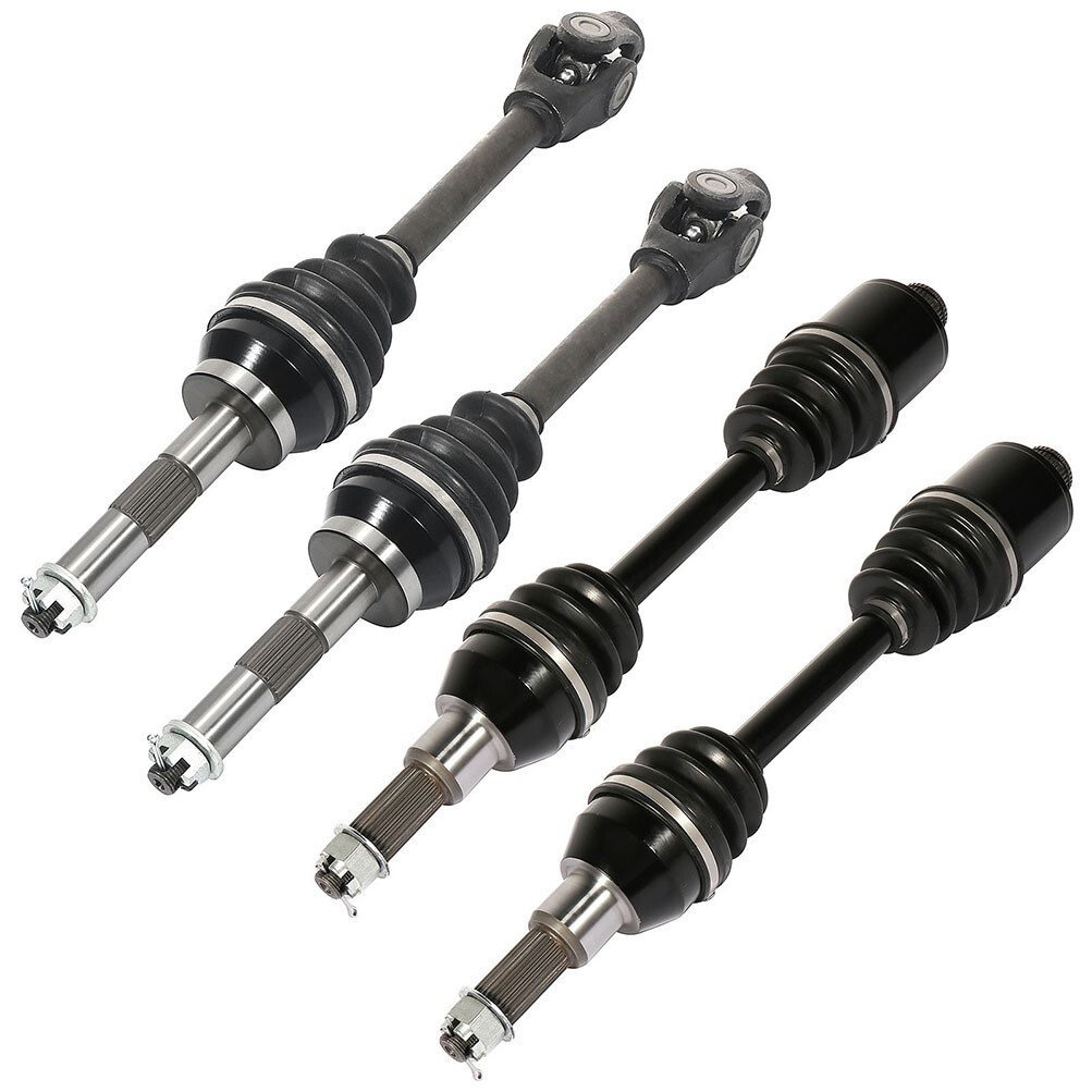 4Pcs For Polaris Sportsman 500 1999-2002 Front Rear CV Axle Shaft Assembly