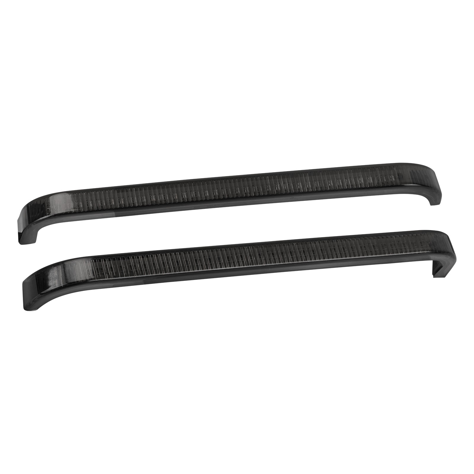 Saddlebag LED Run Brake Tail Lights Smoke Lens For Harley Touring FLHT 2024-2025