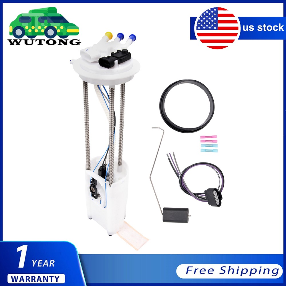 Fuel Pump w/ Sending Unit For 2001 2002 2003 Chevrolet Silverado 1500 4.8L 5.3L