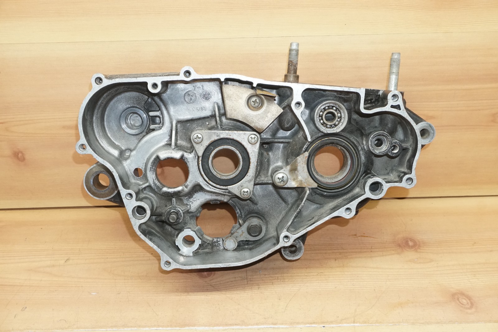 1985-1986 Yamaha YTZ250 YTZ 250 Tri Z YZ250 Crankcase Crank Right Case Motor