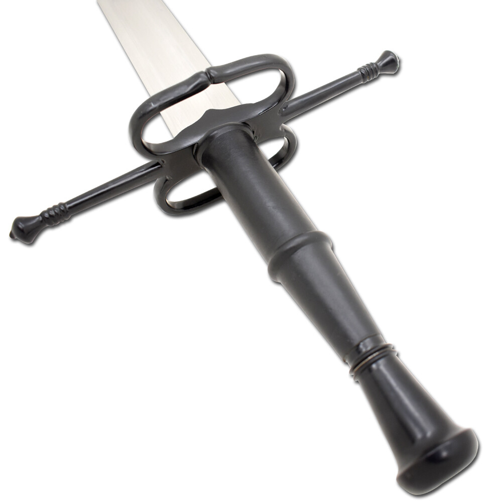 German Bastard Full Tang Tempered Battle Ready Handmade Sword *SHARP EDGE BLADE*