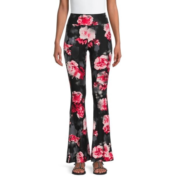 No Boundaries Women Juniors' Flare Pants, All Sizes, Bell Bottom Pants,