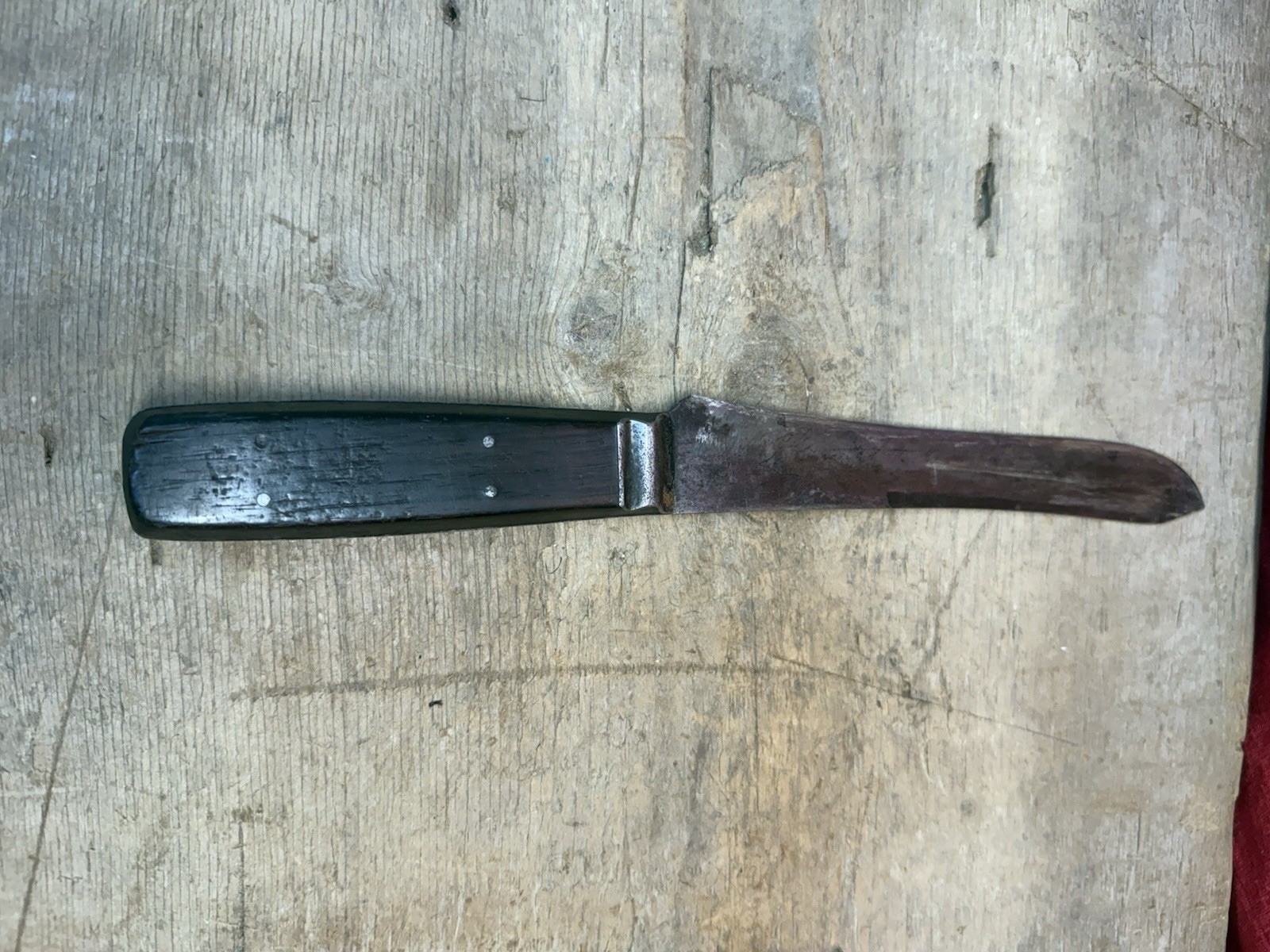 1800s 19th Century Native American Trade Knife Ex. Museum Collection