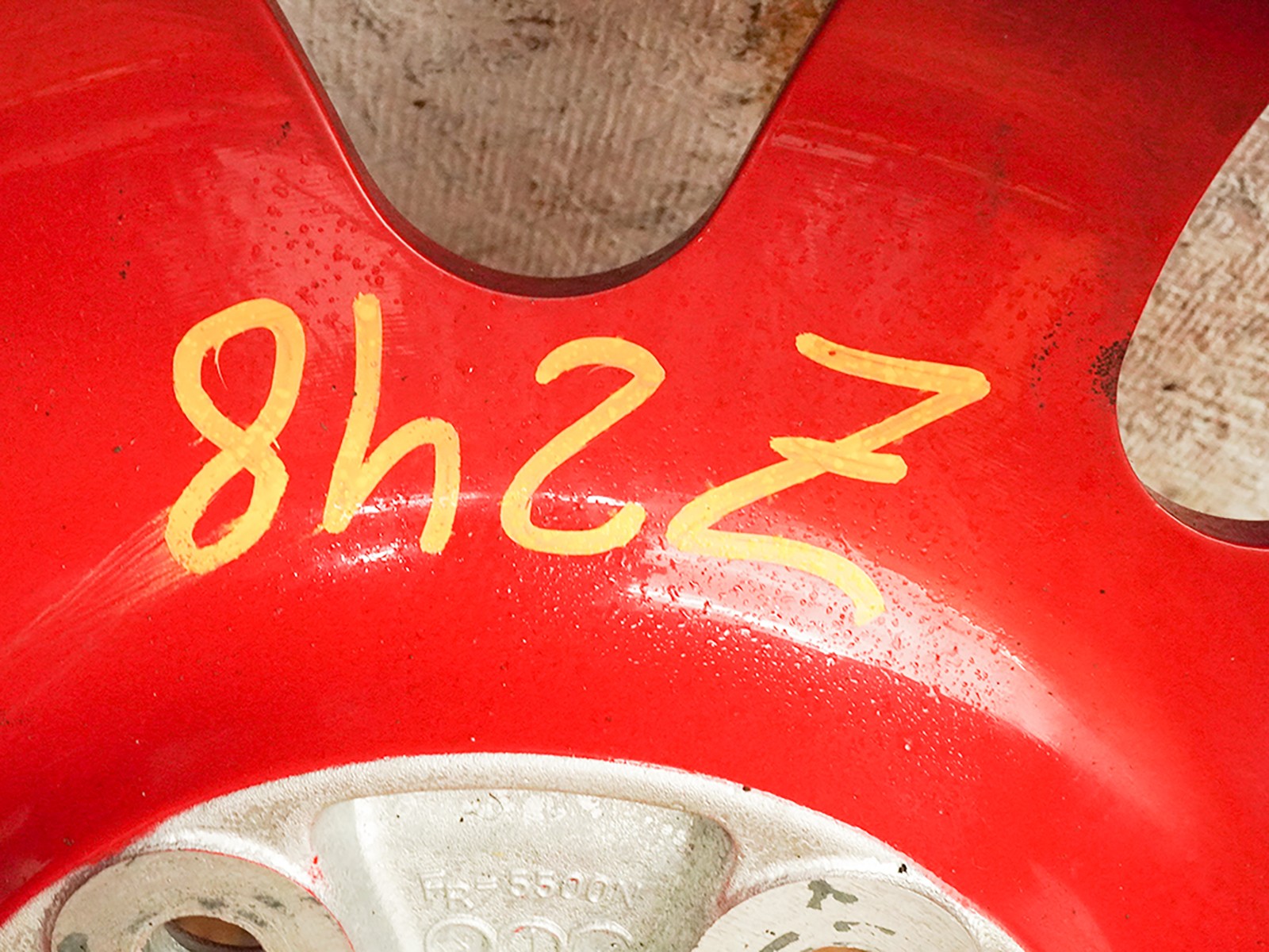 1998 - 2004 Porsche Boxster 986 Spare Tire Wheel 17X3.5 5 Lug 130Mm Rear Oem