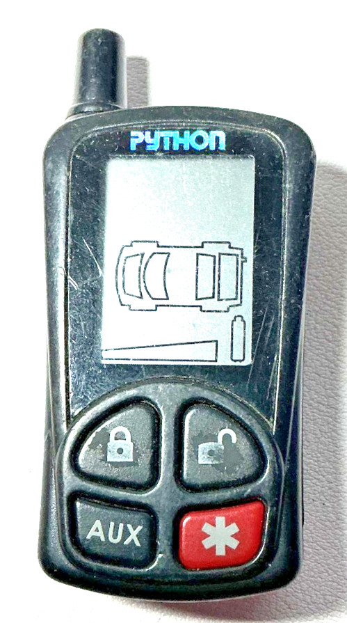 Original Python EZSDEI489, 7341V/P/X Key fob Keyless Entry Remote