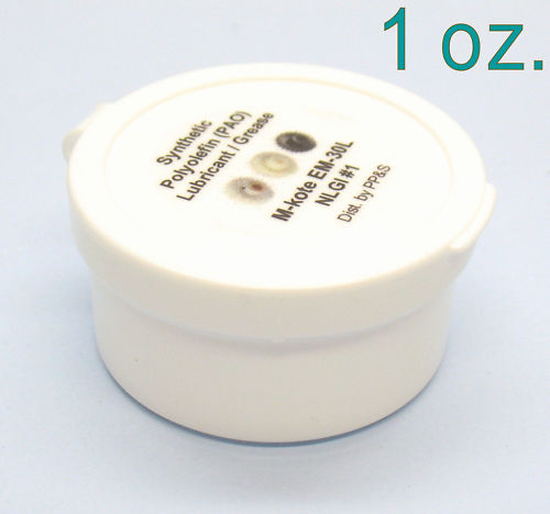 DOW MOLYKOTE EM-30L Synthetic PAO Grease for Plastics