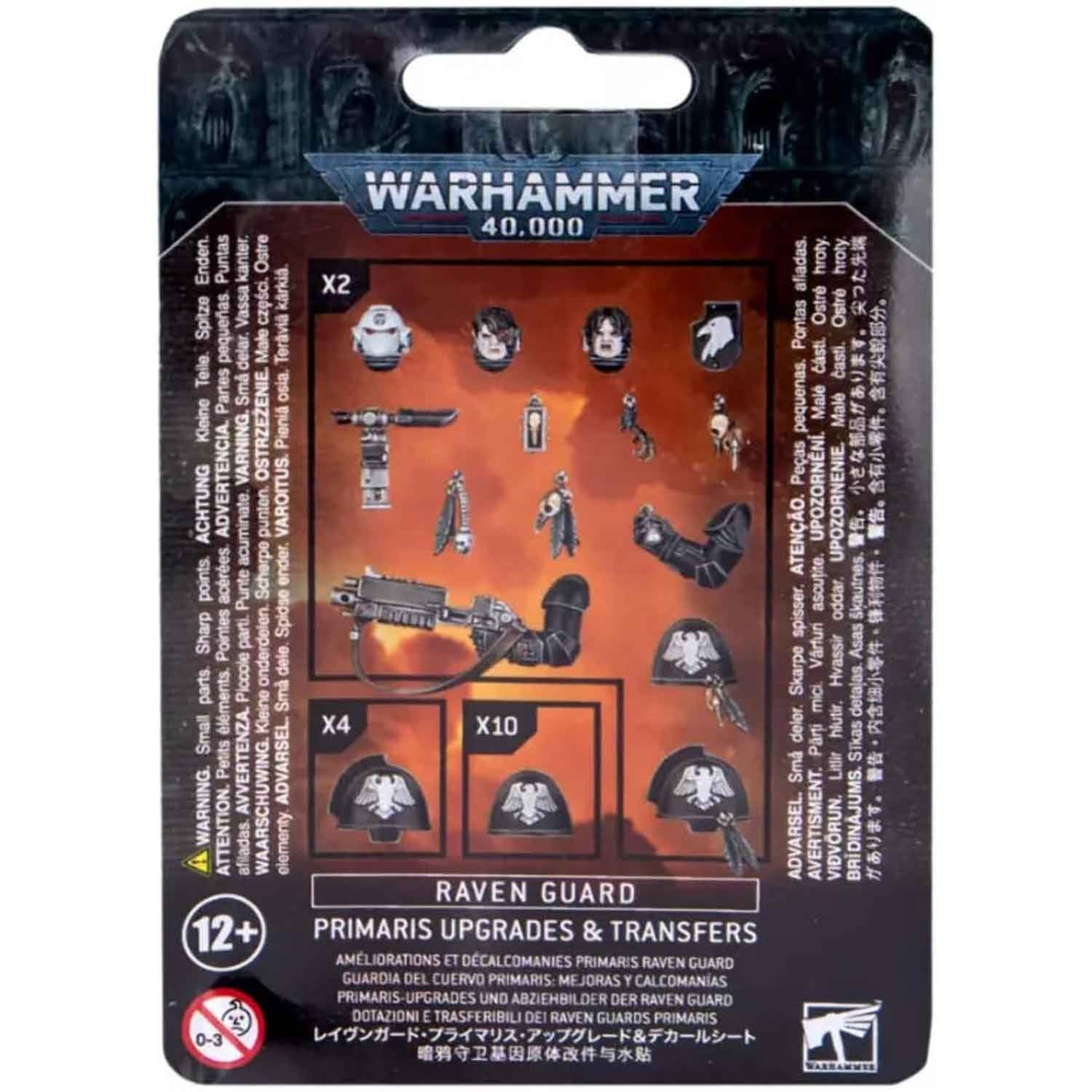 Warhammer 40K - Raven Guard: Primaris Upgrades & Transfers