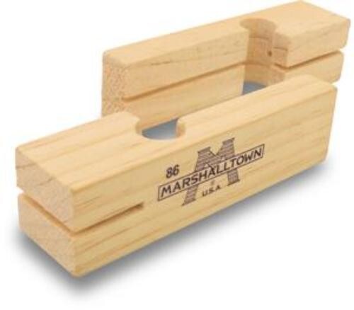 Marshalltown - 4" Wood Line Blocks (Pair)