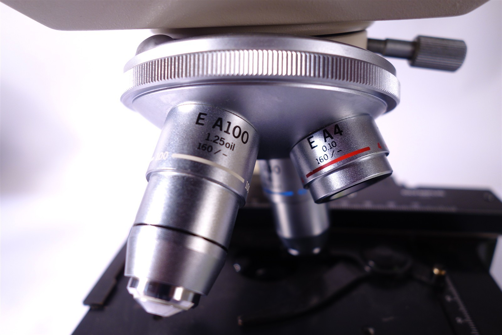 Olympus CHT / CH2 Laboratory Microscope Ready to go.