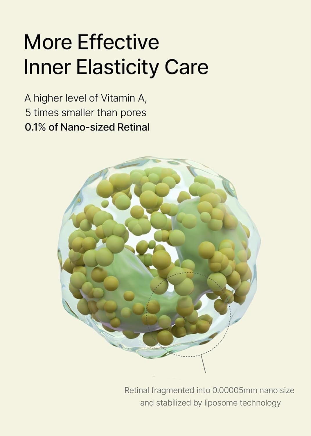 VITA-A Retinol Shot Tightening Booster 15ml Pore Minimizer Fine Skin