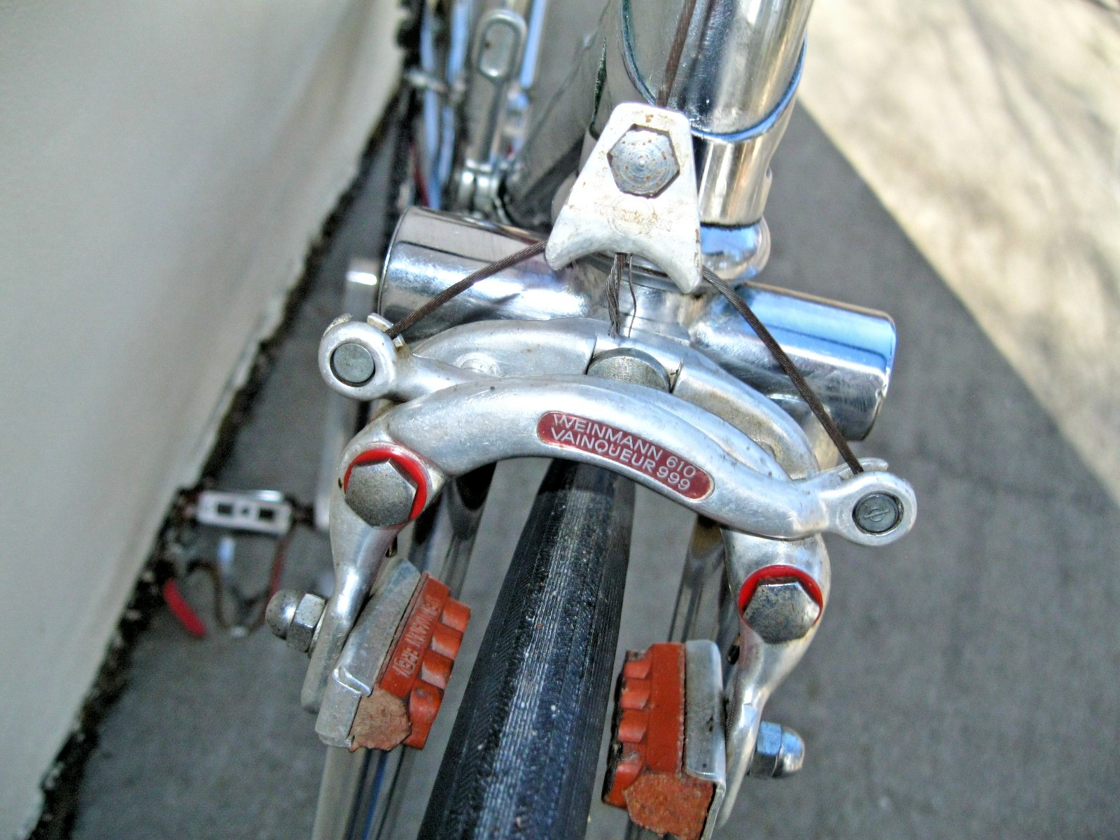 Rare Vintage 1960/Tack ,Road Race bicycle Uncommon parts, Display or ride. 54/55