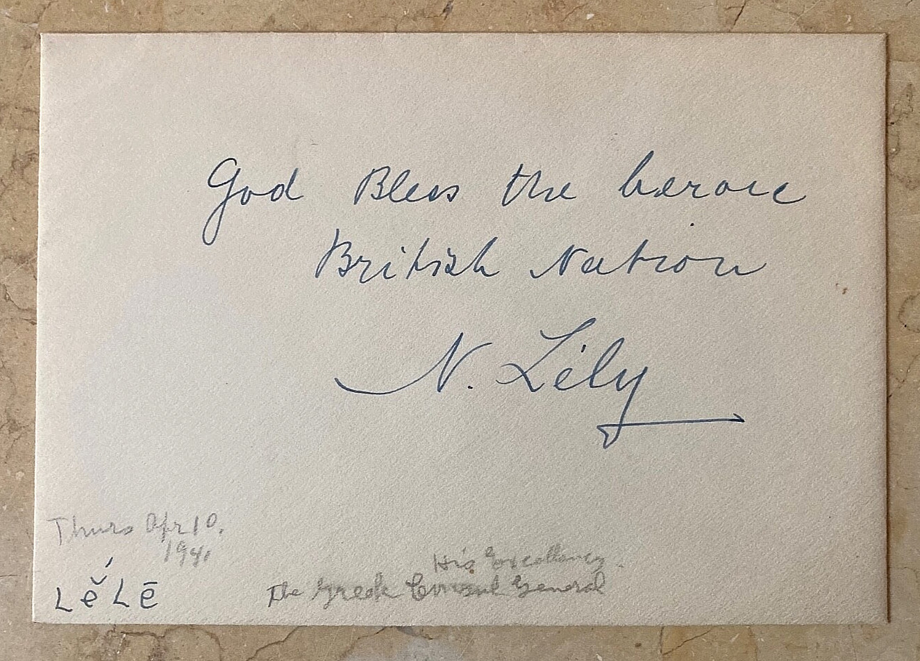 MISTRESS OF THE SKIES ! FAMOUS AVIATRIX CLARA ADAMS COLLECTION AUTOGRAPH 1941