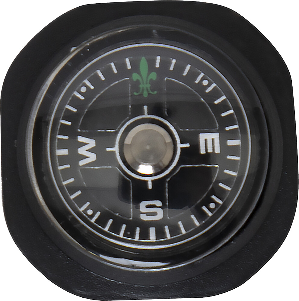 Watch Band Wrist Compass Mini Small Wrist Black Sportsman