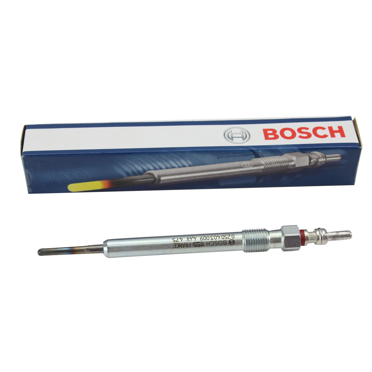 Bosch OEM 0250403009 Diesel Glow Plug for Audi Q5 Q7 Porsche Cayenne VW Touareg