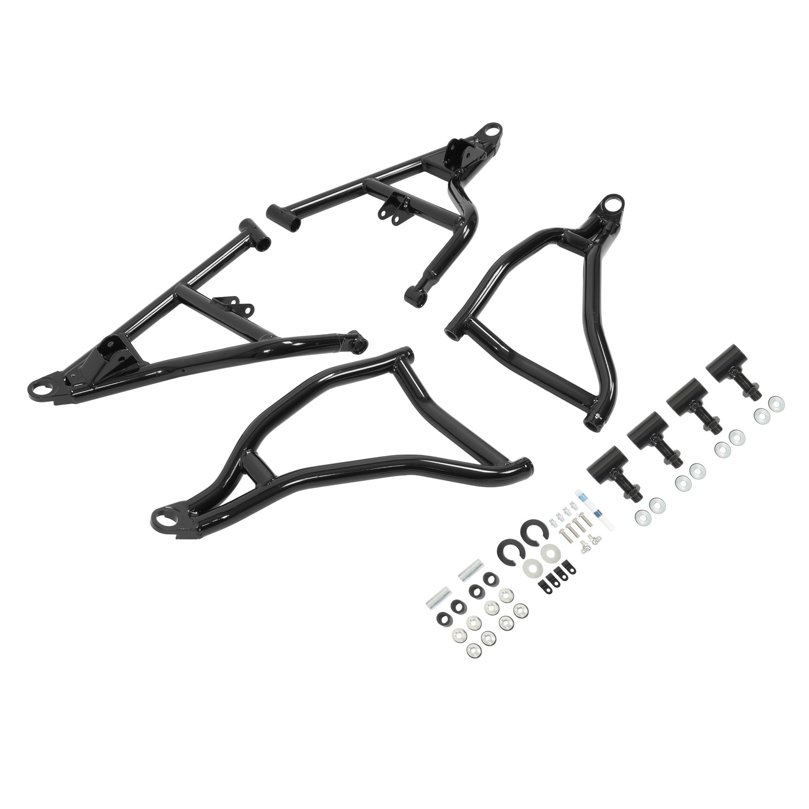 For Polaris General 4 2017 2018 2019 2020 21 22 1.5" Offset Front Steel A-Arms