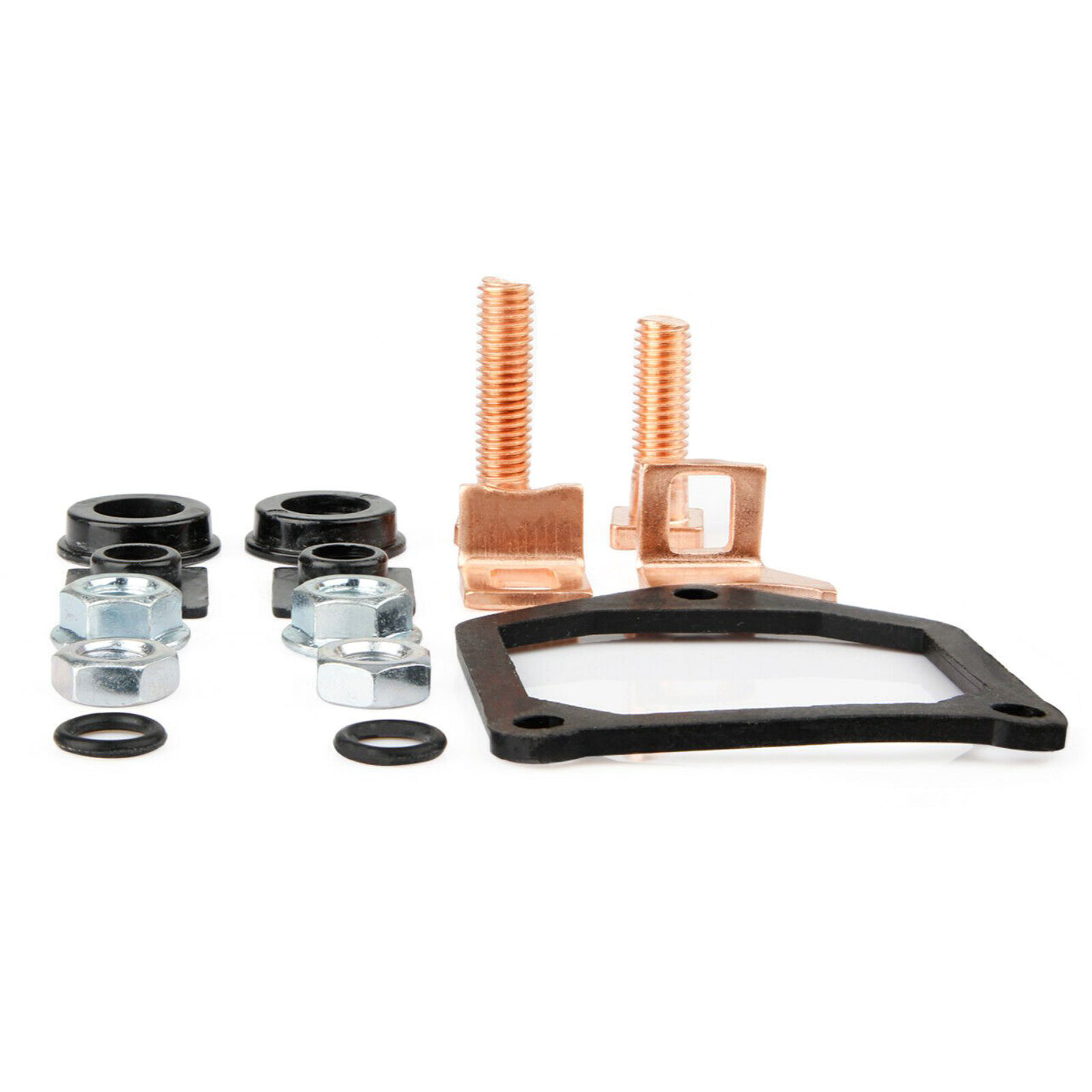 228000-6660 Starter Solenoid Repair Rebuild Kit Plunger Contacts Set For Toyota