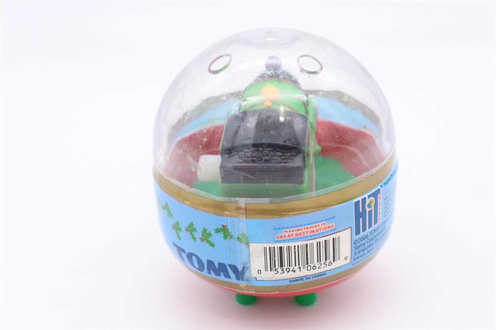 TOMY Thomas the Train & Friends Mini Percy Engine Wind Up Toy SEALED 2006