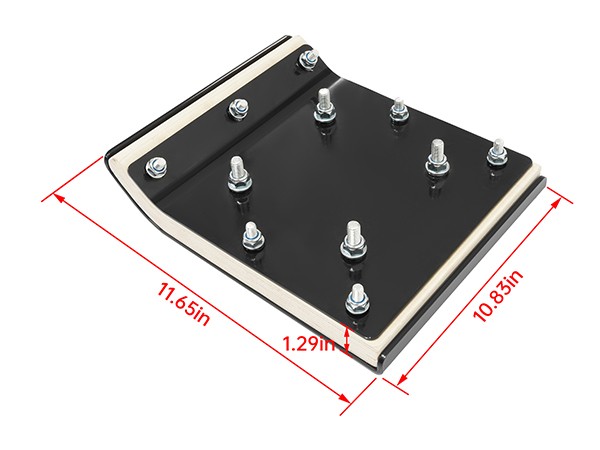 Wood Shoe Kit For Multiquip Mikasa MTX70 MTX80 MTX90 Jumping Jack Tamper Rammers