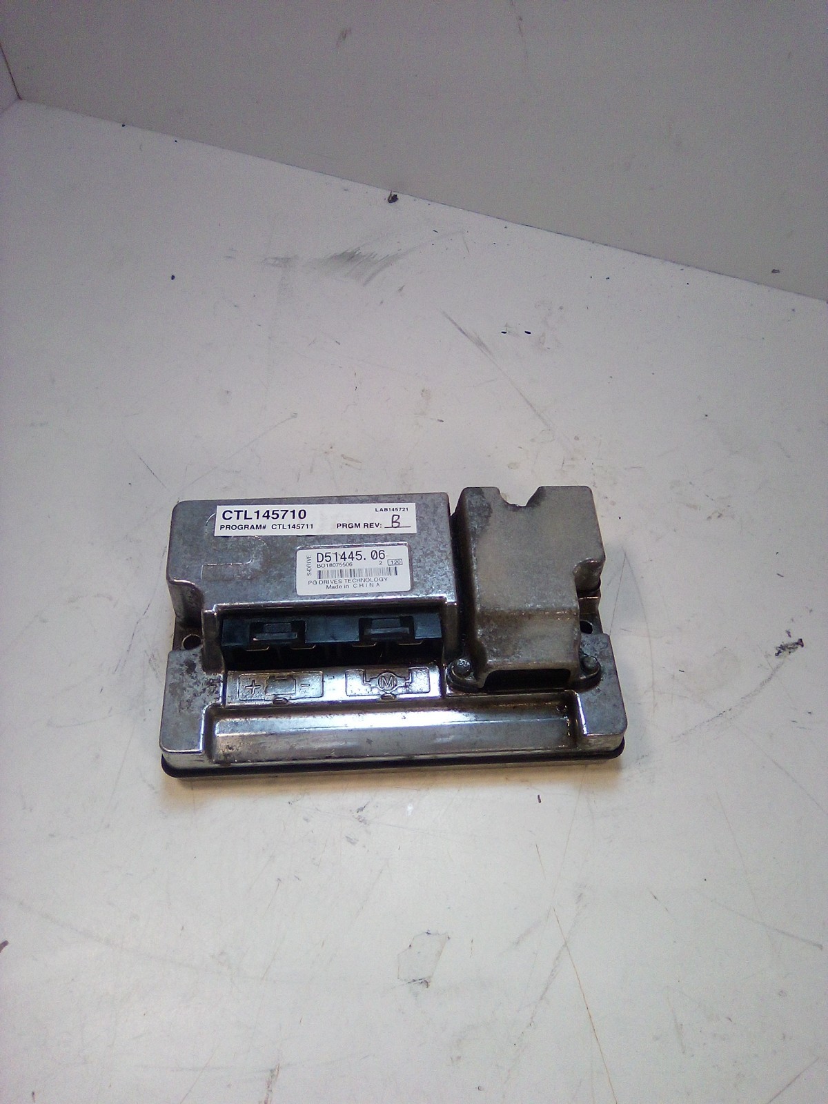 Pride Pursuit Mobility Scooter Controller S Drive CTL145710 D51445.06 SC1