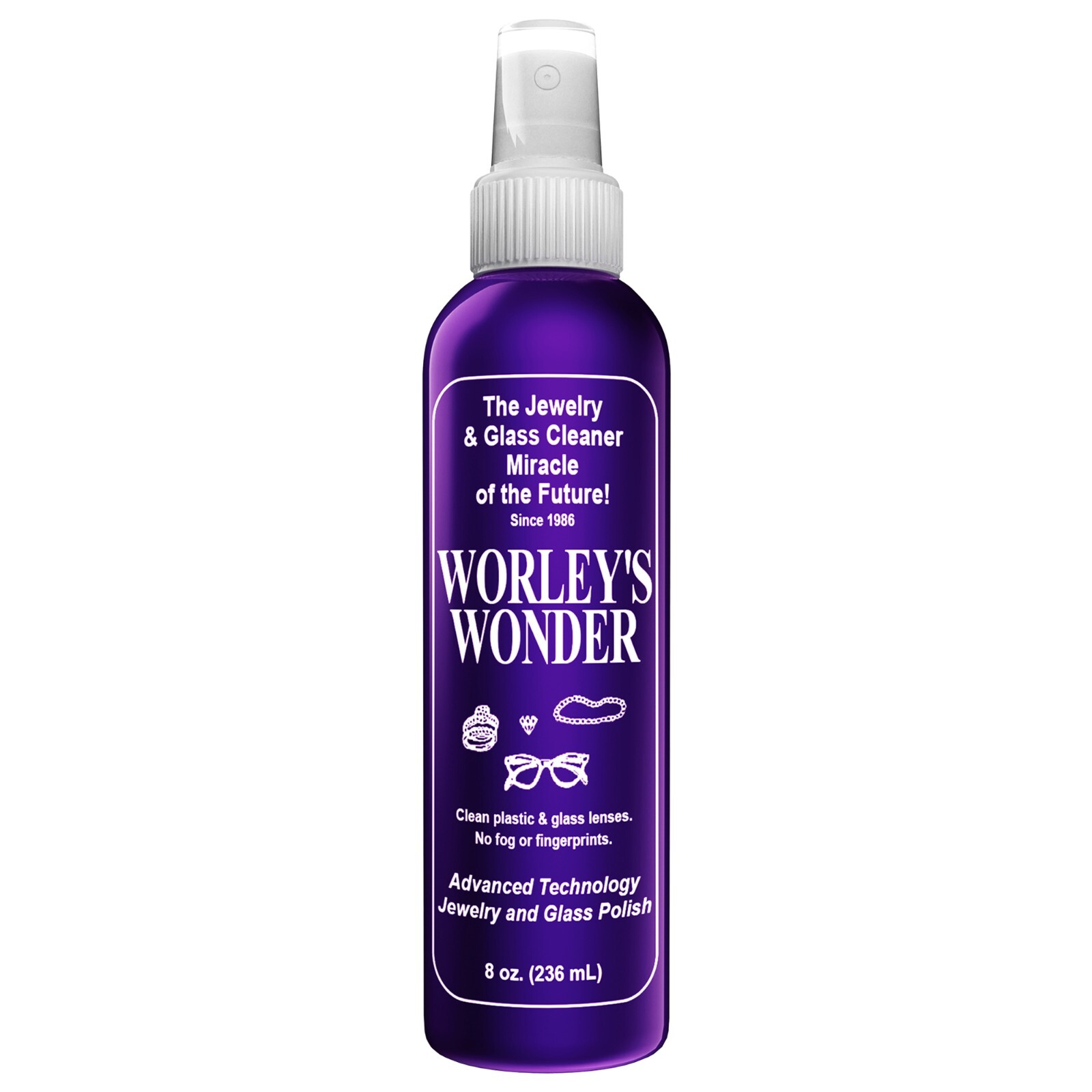 Worley's Wonder Jewelry & Glass Cleaner