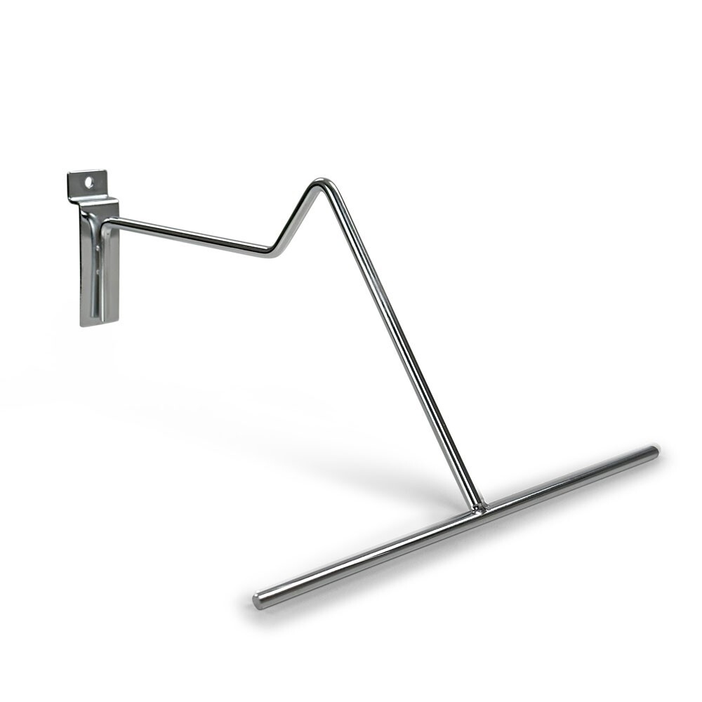 Western Cowboy Hat Chrome Rack Display Holder For Slatwall