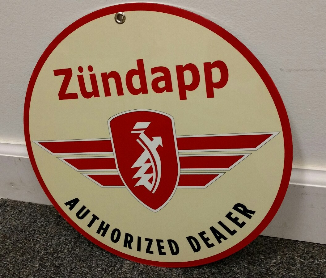 Zundapp Scooter Motorcycle motorcycles sign ...Bella Janus ks750
