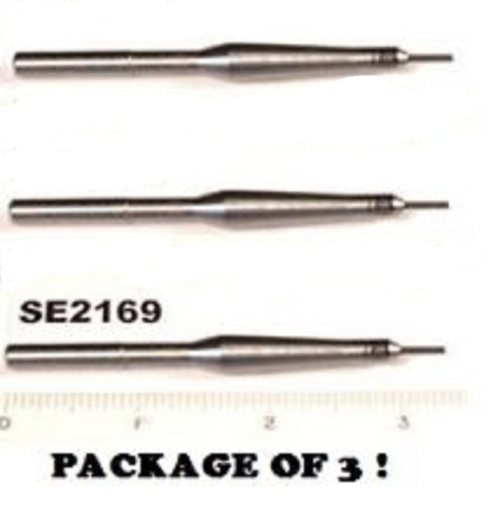 LEE EASY X EXPANDER Decapping Pins for .308 Winchester 3-PACK SE2169 New