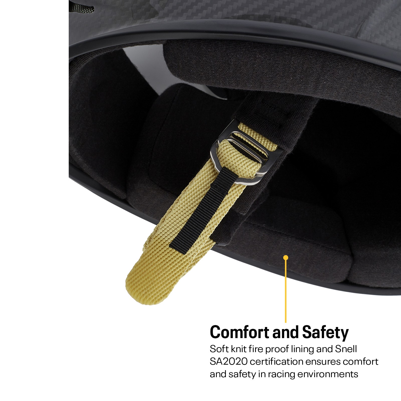 Speedway Motors SA2020 Carbon Fiber Racing Helmet