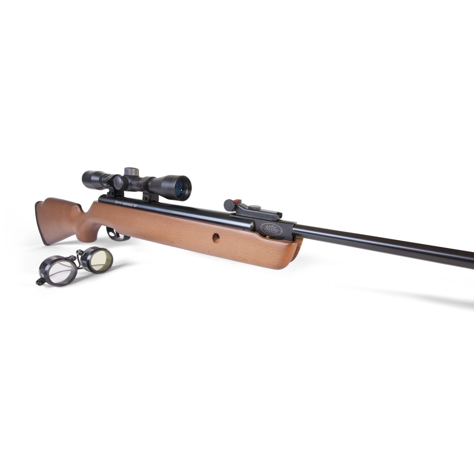 Crosman Vantage NP (Wood) .177 Nitro Piston Powered Break Barrel Air Rifle 30021