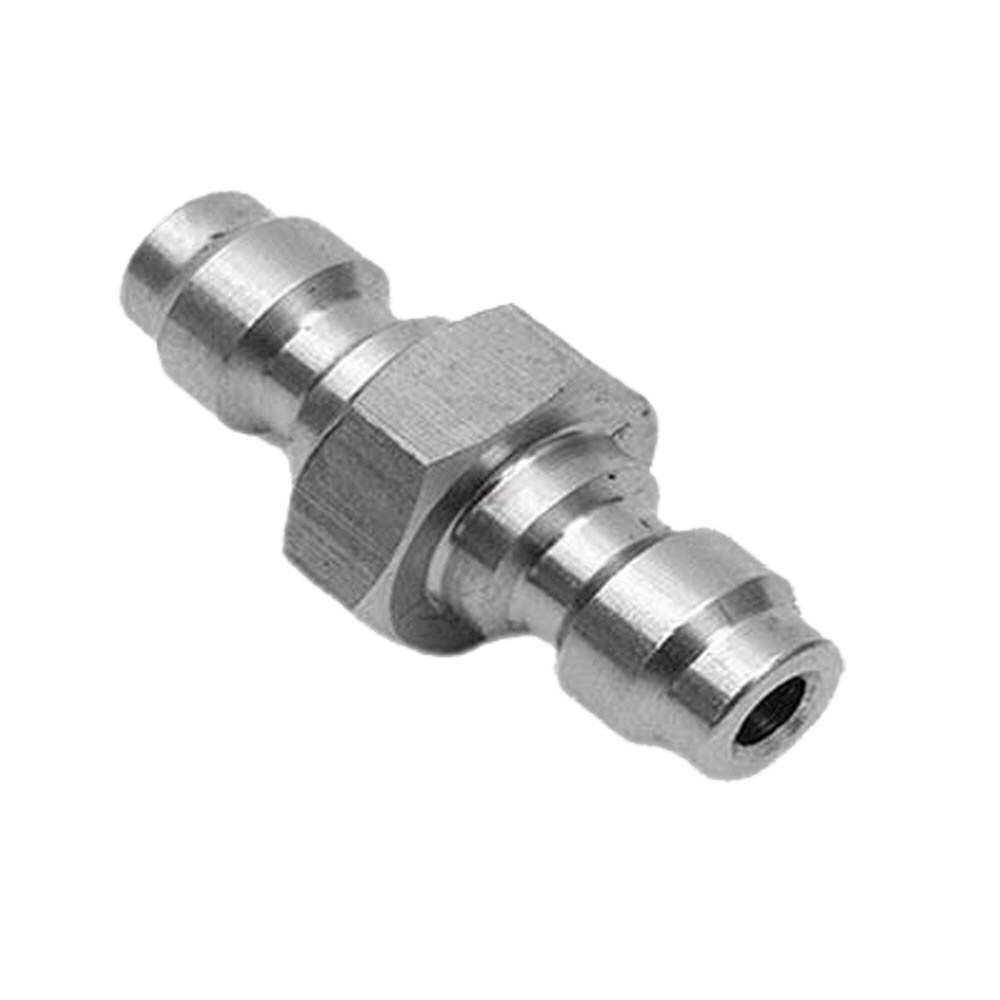 USA Double Male Quick Connect Adapter 8mm Dual Male for 8MM Female Convertor 2Pc