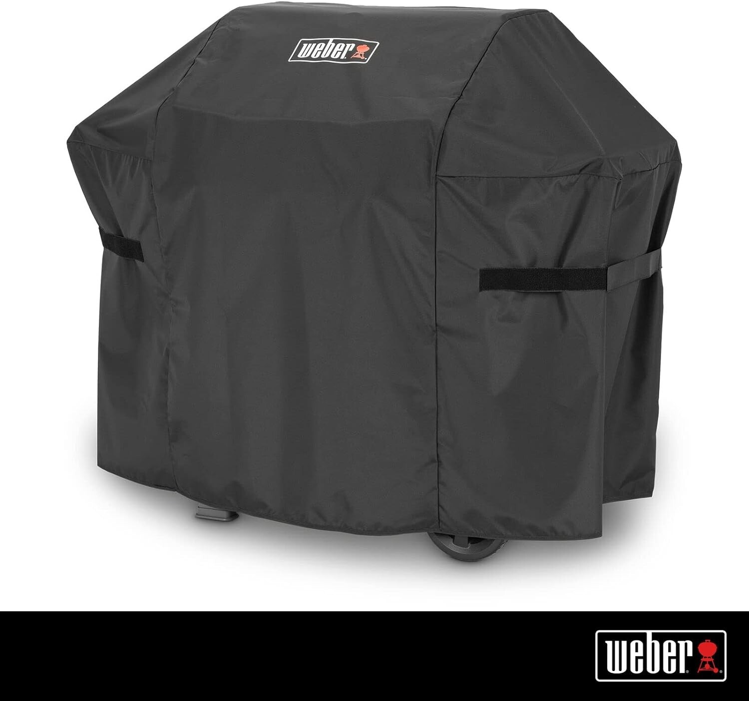 Weber 7139 Spirit 200 Spirit 300 Spirit II 300 Series Premium Grill Cover -Black