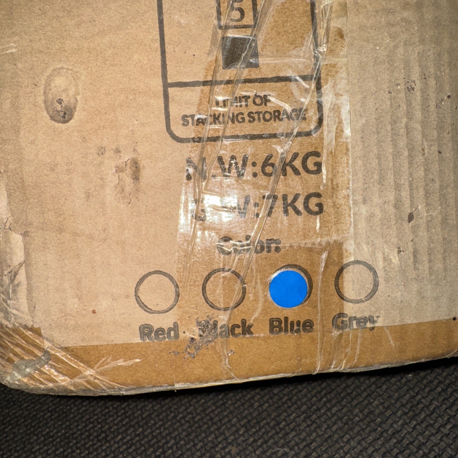 Brand New Medic Therapeutics At-Home Leg Toner Workout Machine Blue