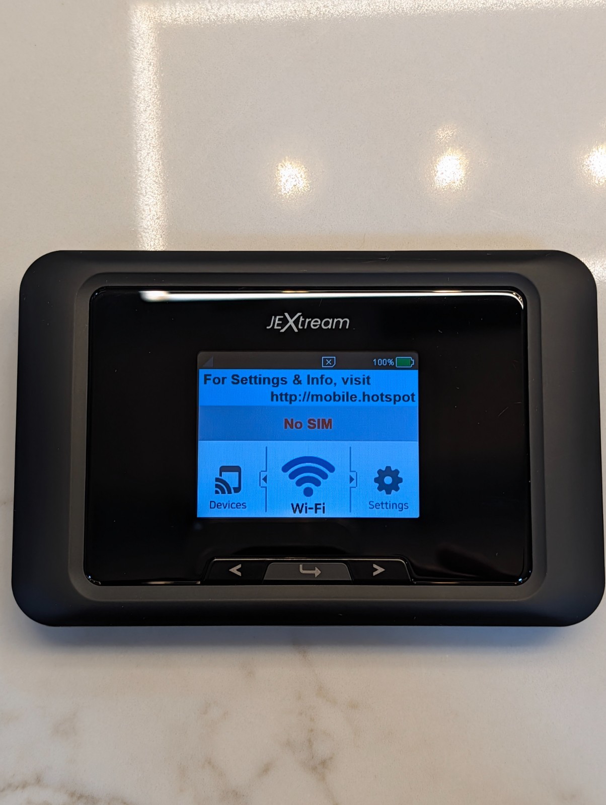 T-Mobile Franklin Wireless JEXtream RG2100 5G Portable Wi-Fi Hotspot Used
