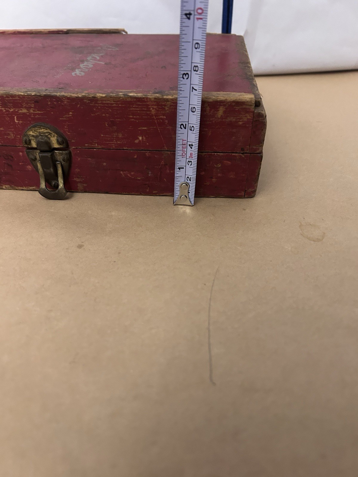 VTG Acrabore Mass. Auger Drill Set Original Wooden Case Irwin