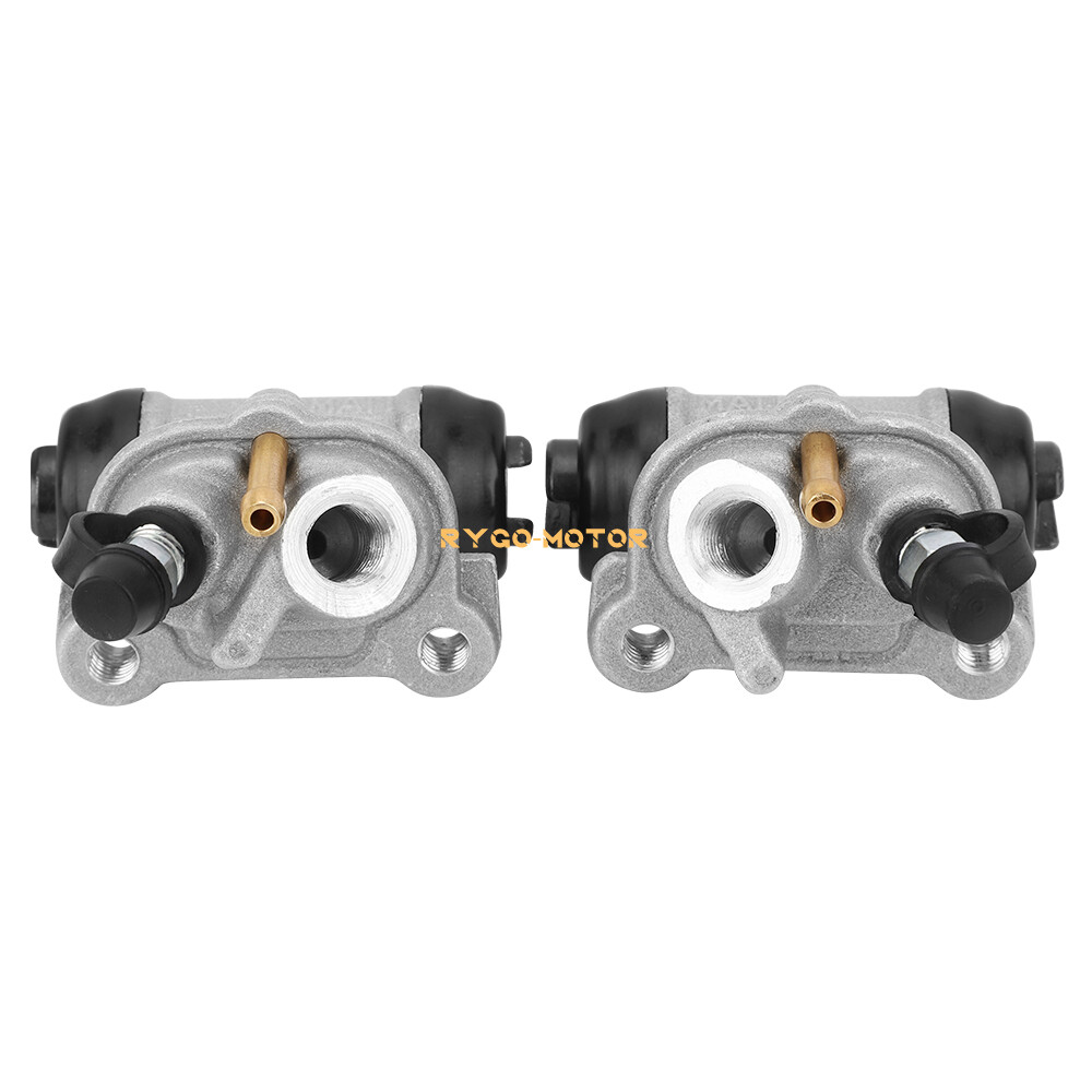 Front Brake Wheel Cylinder & Shoes Pins for Honda TRX300 2x4 FourTrax 300 93-00