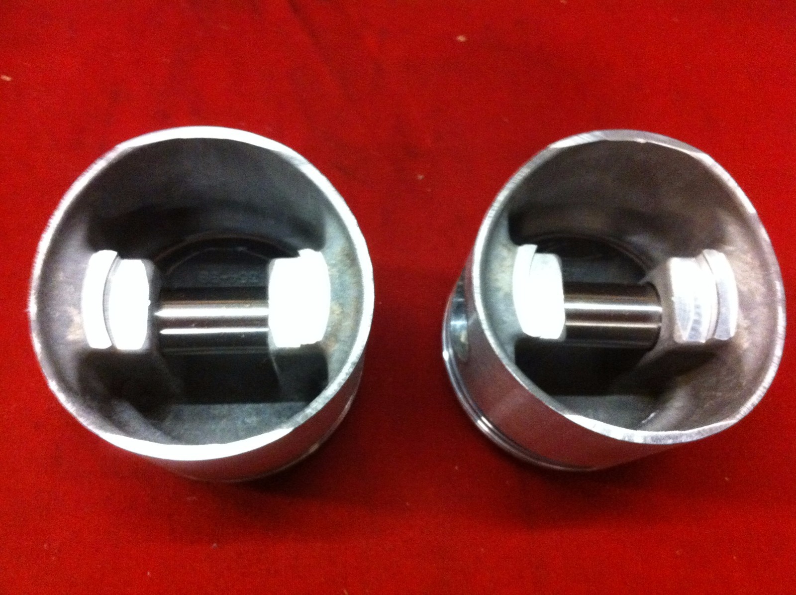 Harley Piston Kit NORS 74" 74CI 1200 Knucklehead Panhead Shovelhead .040 11228