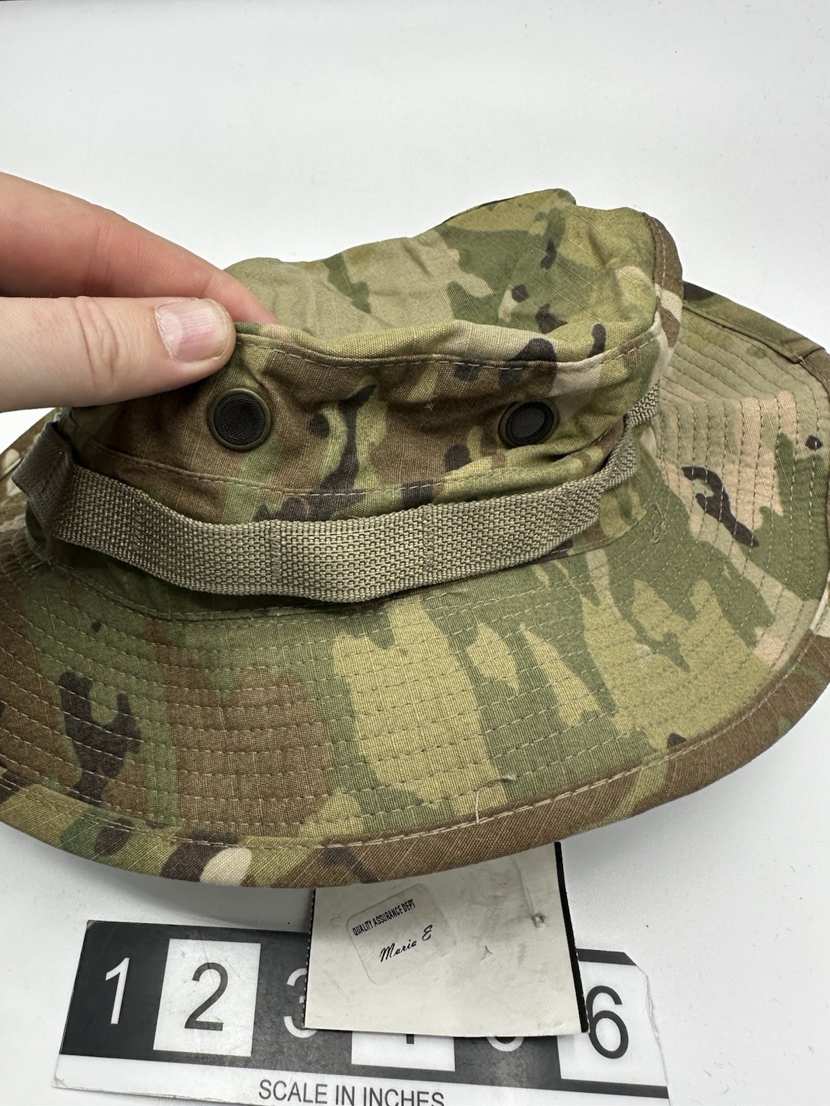 USGI OCP Multicam Boonie Sun Hot Weather Hat Type VI Size 7 1/2