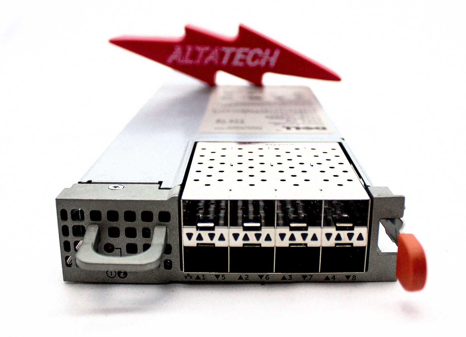 Dell FC9YT PowerEdge E14M 10GB SFP Pass Through Module 8P FX2