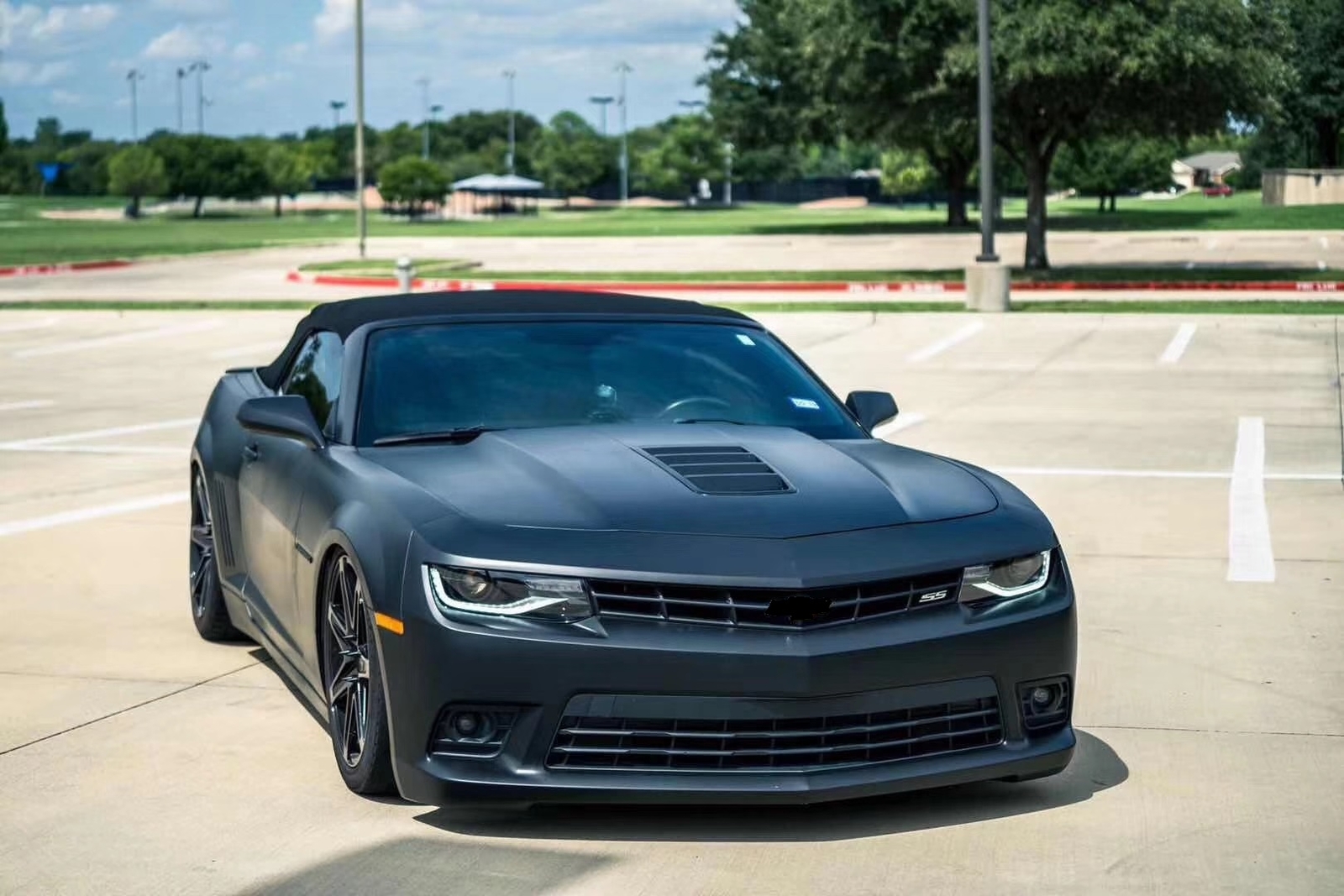 2*Projector Lens LED Headlights For 2014 2015 Chevrolet Camaro LS LT SS RGB DRL