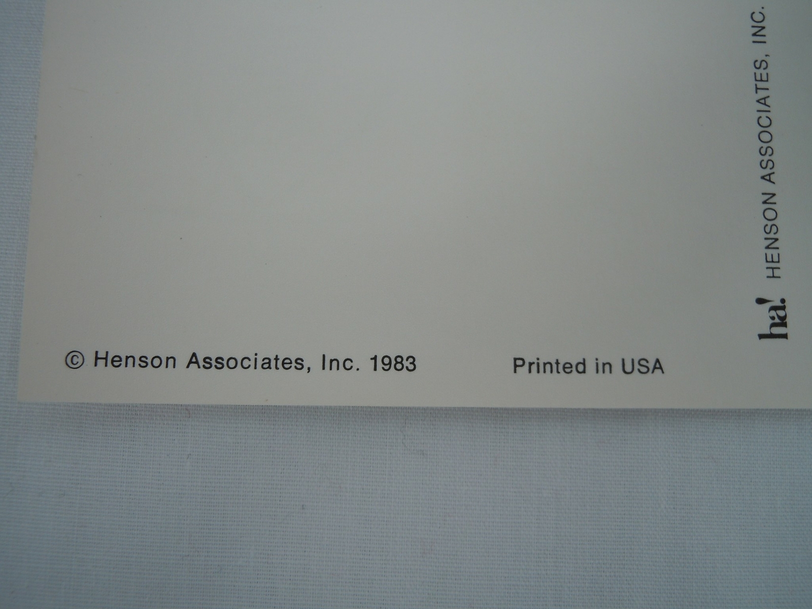 2 1983 The Art Of The Muppets Kermit The Frog Jim Henson Postcards