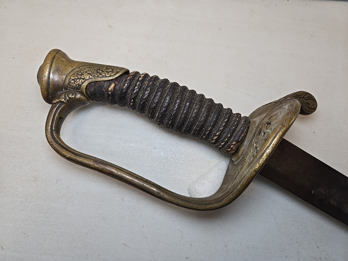 Civil War Model 1850 Foot Officers Sword Saber - Horstmann